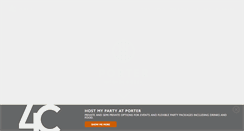 Desktop Screenshot of porterchicago.com