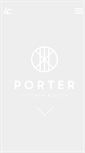 Mobile Screenshot of porterchicago.com